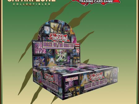 Yu-Gi-Oh! -  Maze of the Master Booster Box (3 14 25) For Sale