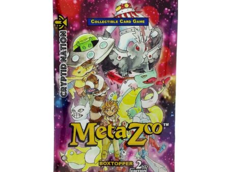 MetaZoo | Cryptid Nation Boxtopper 2nd Edition 2022 Supply