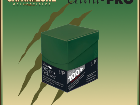 Ultra Pro: Eclipse Pro 100+ Deckbox - Forest Green Fashion