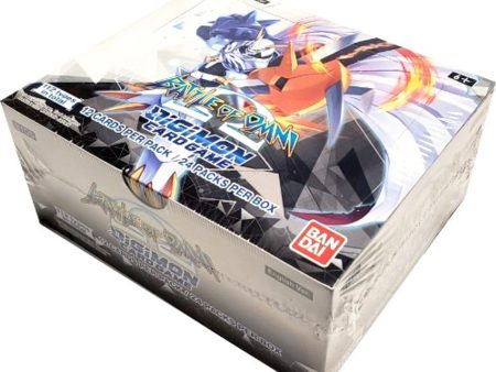 Digimon Battle of Omni Booster Box (24 packs per box, 12 cards per pack) For Cheap