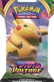 Pokemon Vivid Voltage Hanger pack (1 pack per box, 10 cards per pack) Discount