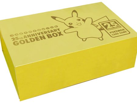 Pokémon | Caja 25th Aniversario Golden Box Japonés 2022 Hot on Sale