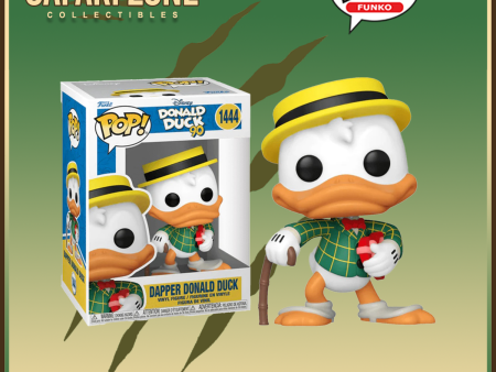 Funko: Disney - Dapper Donald Duck - #1444 Hot on Sale