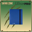 Ultra Pro: 4-Pocket Eclipse Binder - Pacific Blue Fashion