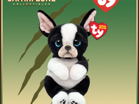 TY Beanie Babies  - Tink Black & White Dog - Medium Cheap