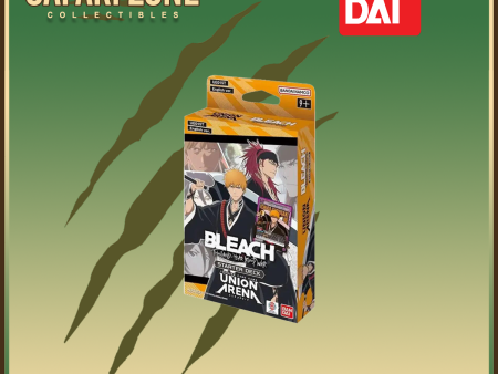 Union Arena TCG: BLEACH: Thousand-Year Blood War - Starter Deck For Sale