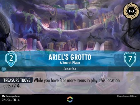 Ariel s Grotto - A Secret Place (Enchanted) (219 204) [Ursula s Return] Hot on Sale