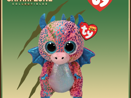 TY Beanie Babies  - Flint Baby Dragon Cheap