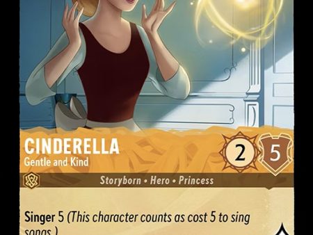 Cinderella - Gentle and Kind (3 204) [The First Chapter] For Cheap