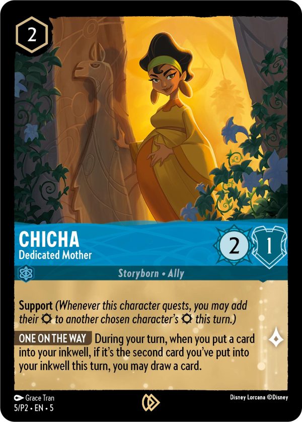 Chicha - Dedicated Mother (5) [Promo Cards] Fashion