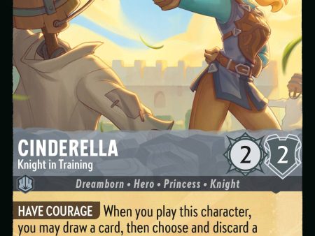 Cinderella - Knight in Training (14) [Promo Cards] Online