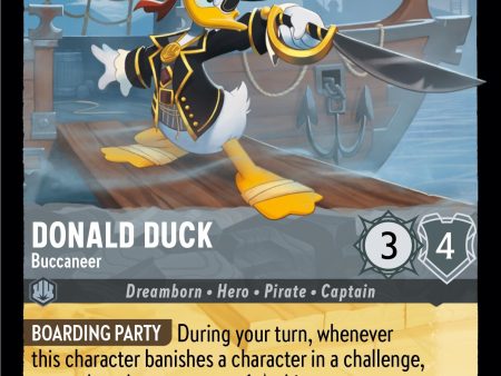 Donald Duck - Buccaneer (179 204) [Ursula s Return] Supply