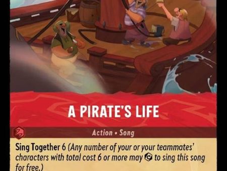 A Pirate s Life (128 204) [Ursula s Return] Discount