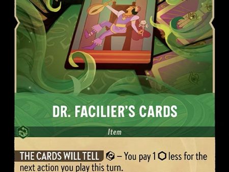 Dr. Facilier s Cards (101 204) [The First Chapter] Cheap