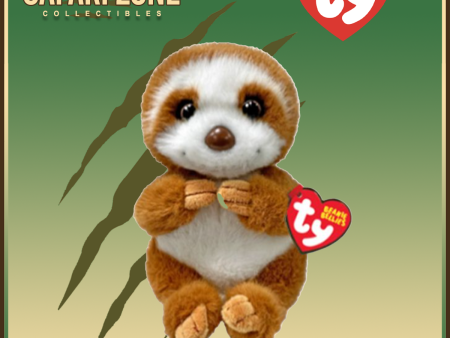 TY Beanie Babies  - Stella - Orange Sloth Online now