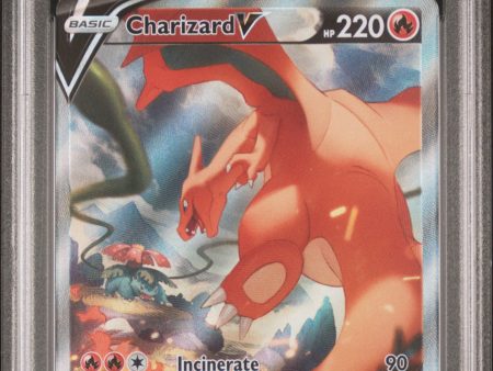 PSA 10 - Charizard V - 154 172 For Sale