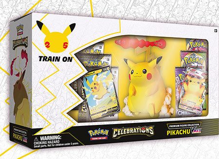 Pokémon Celebrations Premium Figure Collection (8 packs with 4 cards & 3 packs with 10 cards) Online Sale