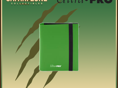 Ultra Pro: PRO Binder 2-Pocket Eclipse - Lime Green Online