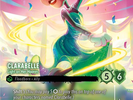 Clarabelle - Light on Her Hooves (Enchanted) (211 204) [Shimmering Skies] Sale