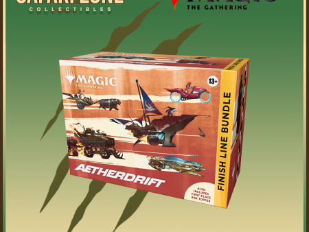 Magic: the Gathering -  Aetherdrift Finish Line Bundle (2 14 25) Cheap