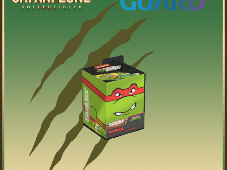 Ultimate Guard: TMNT Raphael - Deck Box 100+ Cheap