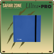 Ultra Pro: 12-Pocket Eclipse Binder - Pacific Blue Online now