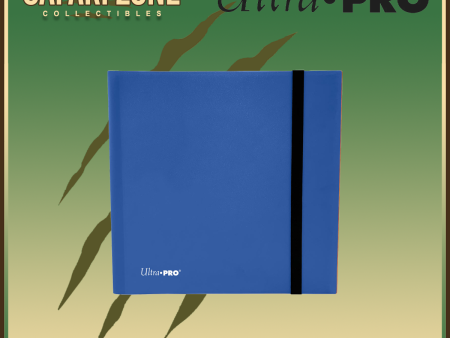 Ultra Pro: 12-Pocket Eclipse Binder - Pacific Blue Online now