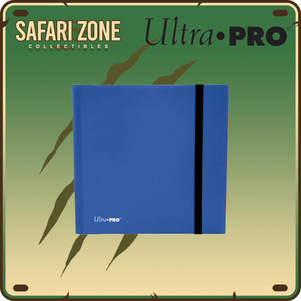 Ultra Pro: 12-Pocket Eclipse Binder - Pacific Blue Online now