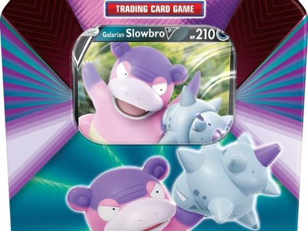 Pokémon | Lata Slowbro V Inglés 2020 Discount