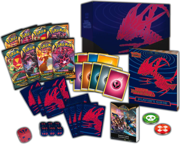 Pokémon | Caja Élite de Entrenador Darkness Ablaze Inglés 2020 Sale