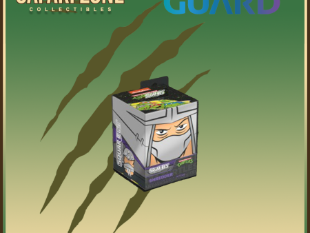 Ultimate Guard: TMNT Shredder- Deck Box 100+ Hot on Sale