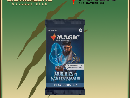 MTG Loose Pack: Murders at Karlov Manor - Play Booster Pack Sale