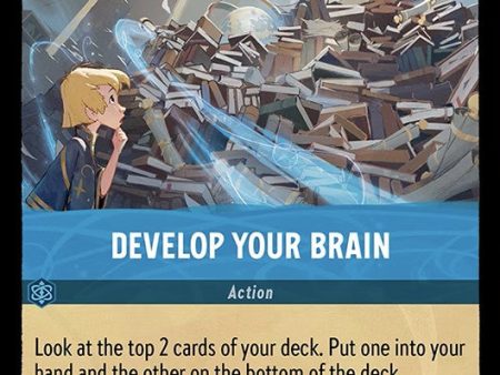 Develop Your Brain (161 204) [The First Chapter] For Discount