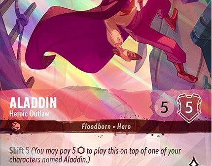 Aladdin - Heroic Outlaw (Enchanted) (211 204) [The First Chapter] Online