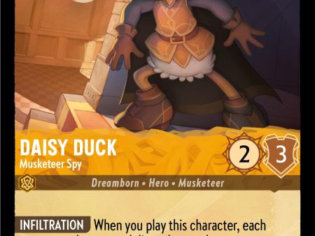 Daisy Duck - Musketeer Spy (7 204) [Ursula s Return] on Sale