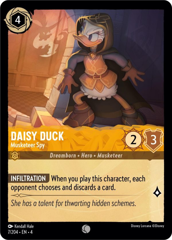 Daisy Duck - Musketeer Spy (7 204) [Ursula s Return] on Sale