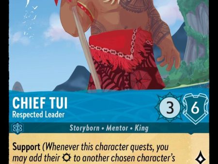 Chief Tui - Respected Leader (143 204) [The First Chapter] For Sale