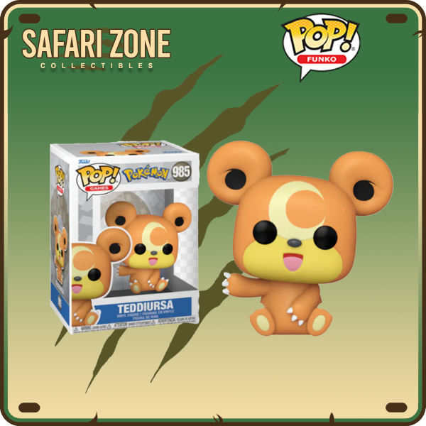 Funko: Pokemon Pop - Teddiursa #985 Online Sale