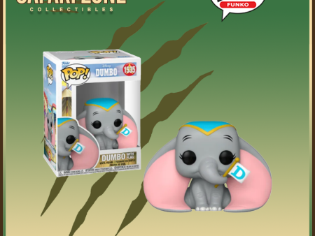 Funko: Disney - Dumbo With Flag #1535 For Sale