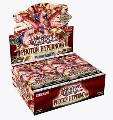 Yu-gi-oh Photon Hypernova Booster Box (24 packs per box, 9 cards per pack) Online now