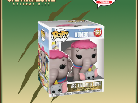 Funko: Disney - Mrs. Jumbo with Dumbo #1537 Online