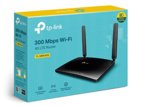 Tp-link 4g lte router tl-mr6400 Hot on Sale