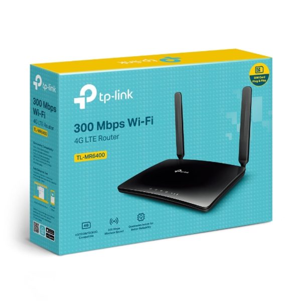 Tp-link 4g lte router tl-mr6400 Hot on Sale